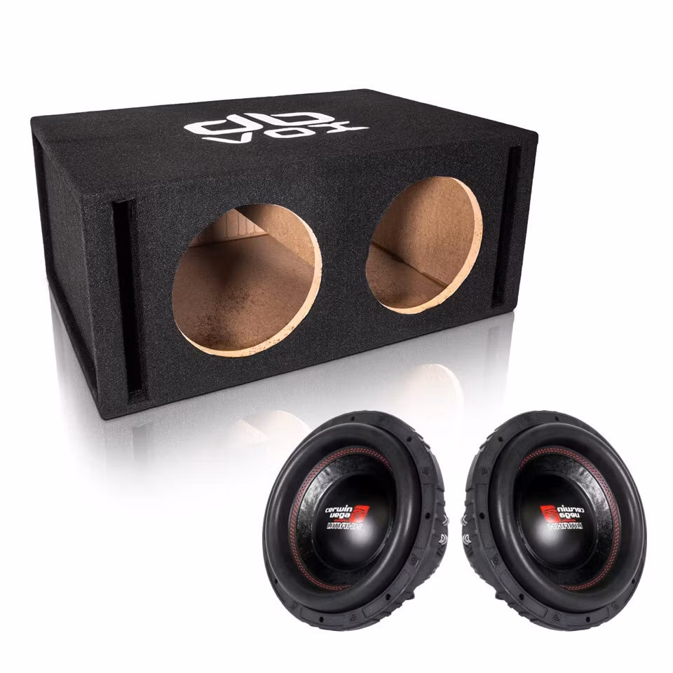 Cerwin Vega VMAXX 2x8" dBVox låda