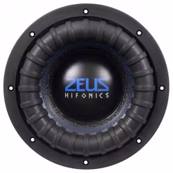 Hifonics ZRX8 D2 2x8" dBVox låda