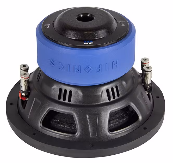 Hifonics ZEUS ZXS8 D2 2x8" dBVox låda