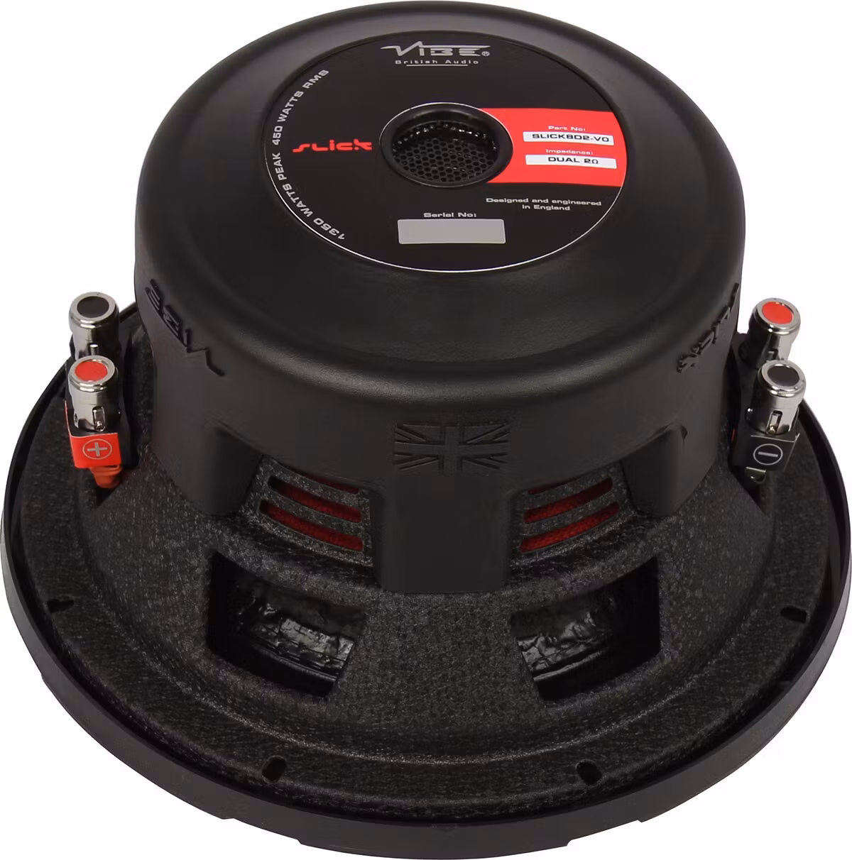 Vibe Slick8D2 2x8" dBVox låda