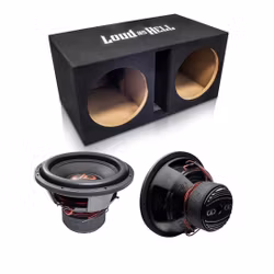 DD Audio 715f-D2 2x15" LOUD AS HELL låda