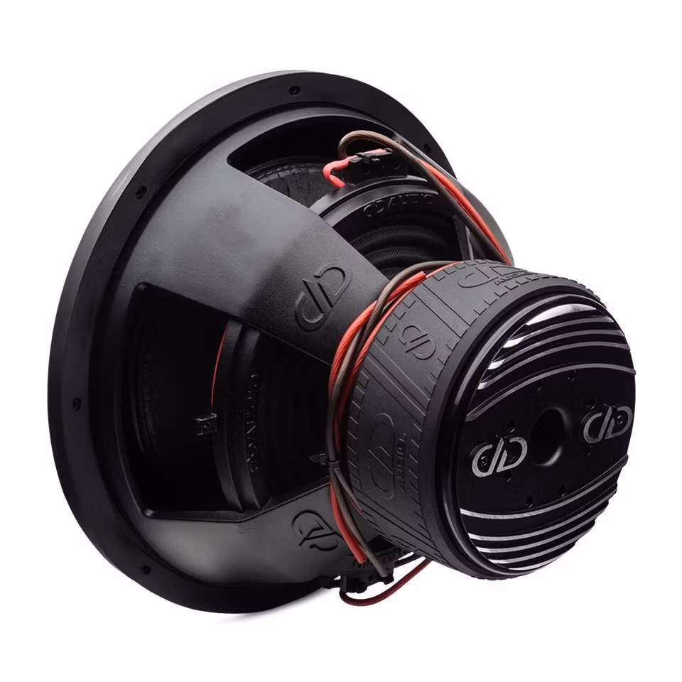DD Audio 715f-D4 2x15" LOUD AS HELL låda