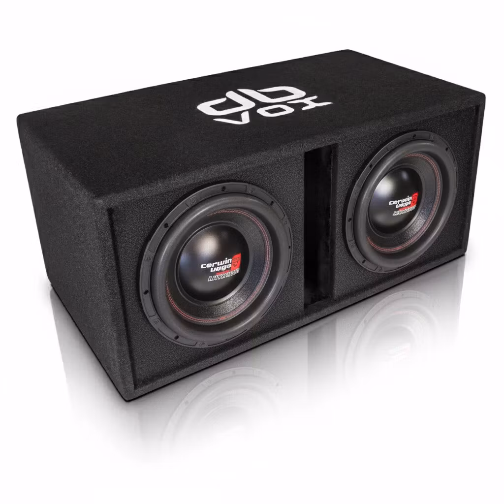 Cerwin Vega VMAX15 D4 2x15" LOUD AS HELL låda
