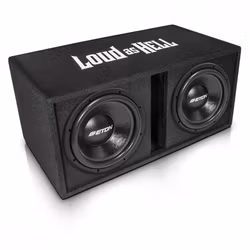 Eton ET-PW12 2x12" LOUD AS HELL låda