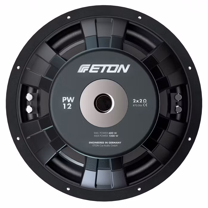 Eton ET-PW12 2x12" LOUD AS HELL låda