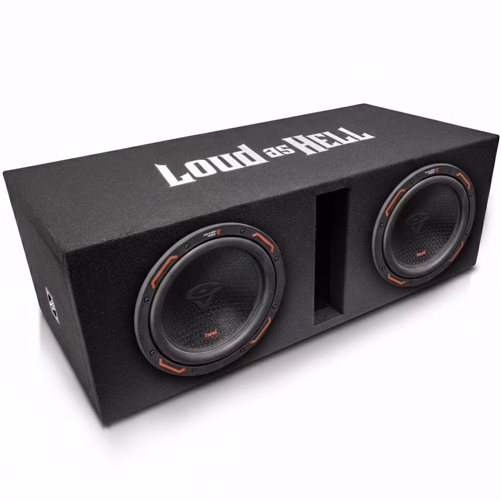 Cerwin-Vega HED 2x10" LOUD AS HELL låda