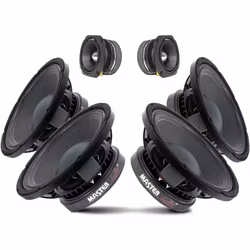 Master Audio Master4x10+bst09B