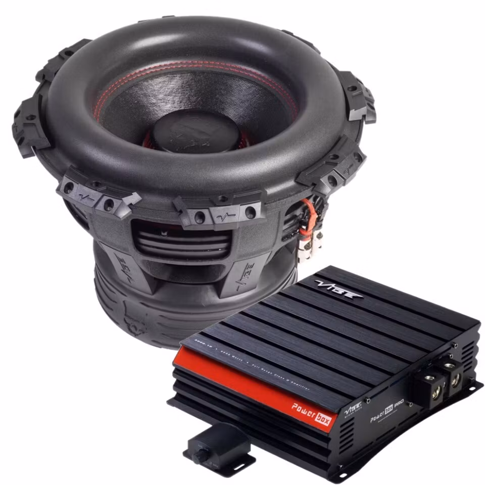 Vibe Black Death BD12D2SPL-V4 amp