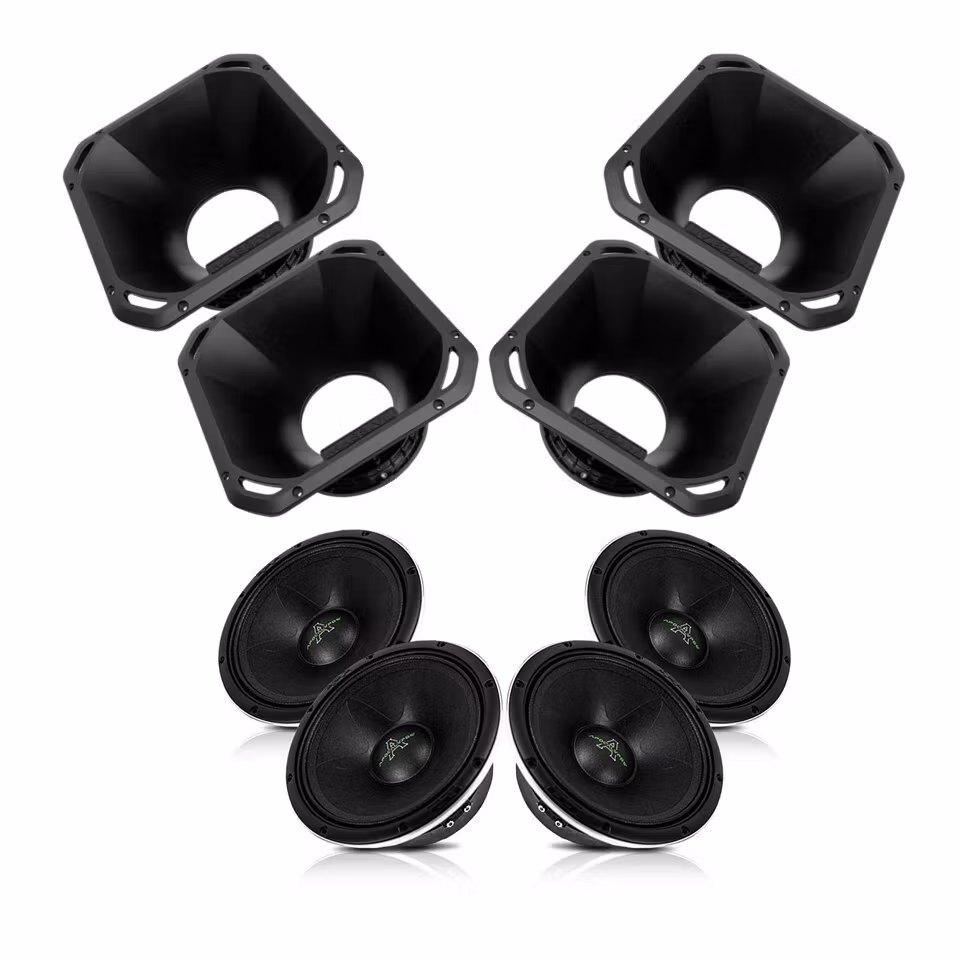 4x Apocalypse AP-M61AC med 6.5" horn