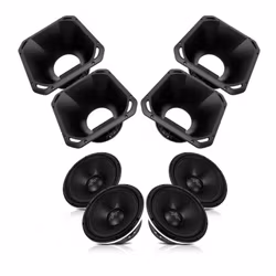 4x Apocalypse AP-M61AC med 6.5" horn