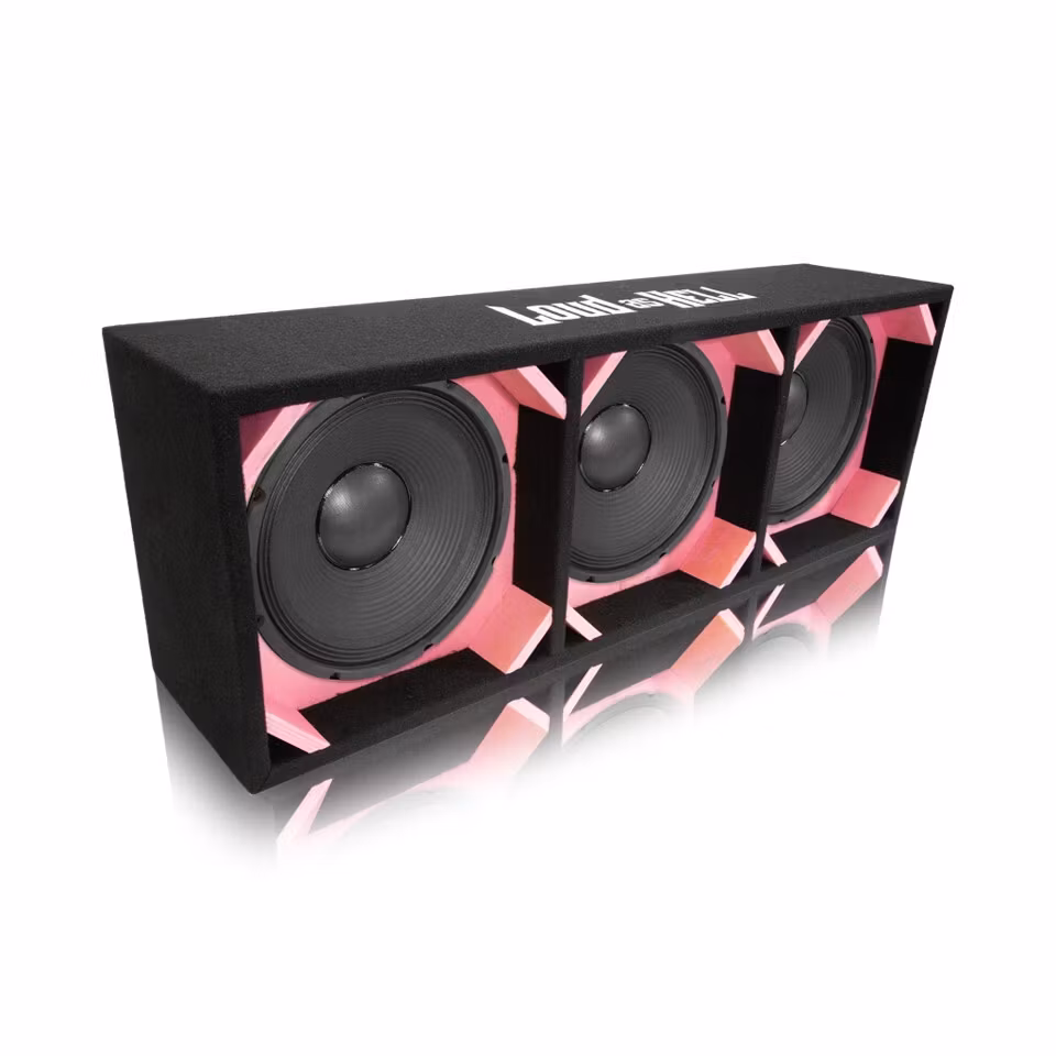 3x12" PA12/4 Kick låda