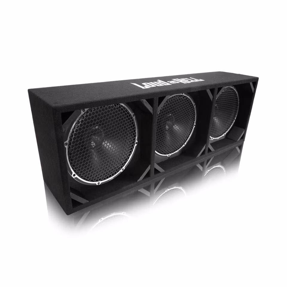 3x12" BDPRO12M-V9 Kick låda