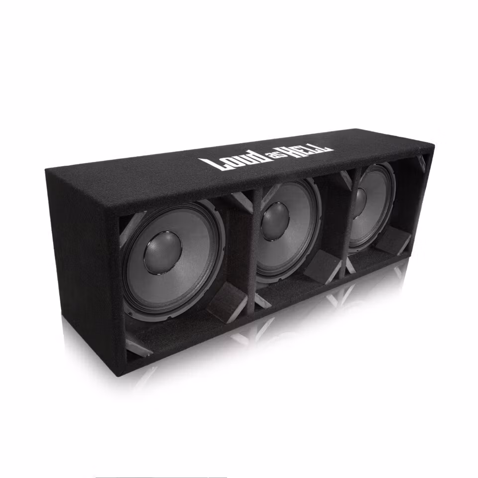 3x10" PA10/4 Kick låda