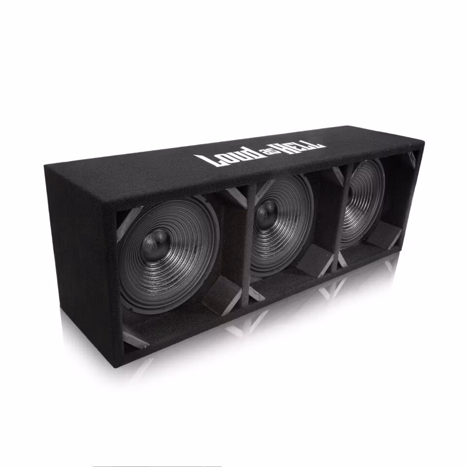 3x10" CW1001/8 Kick låda