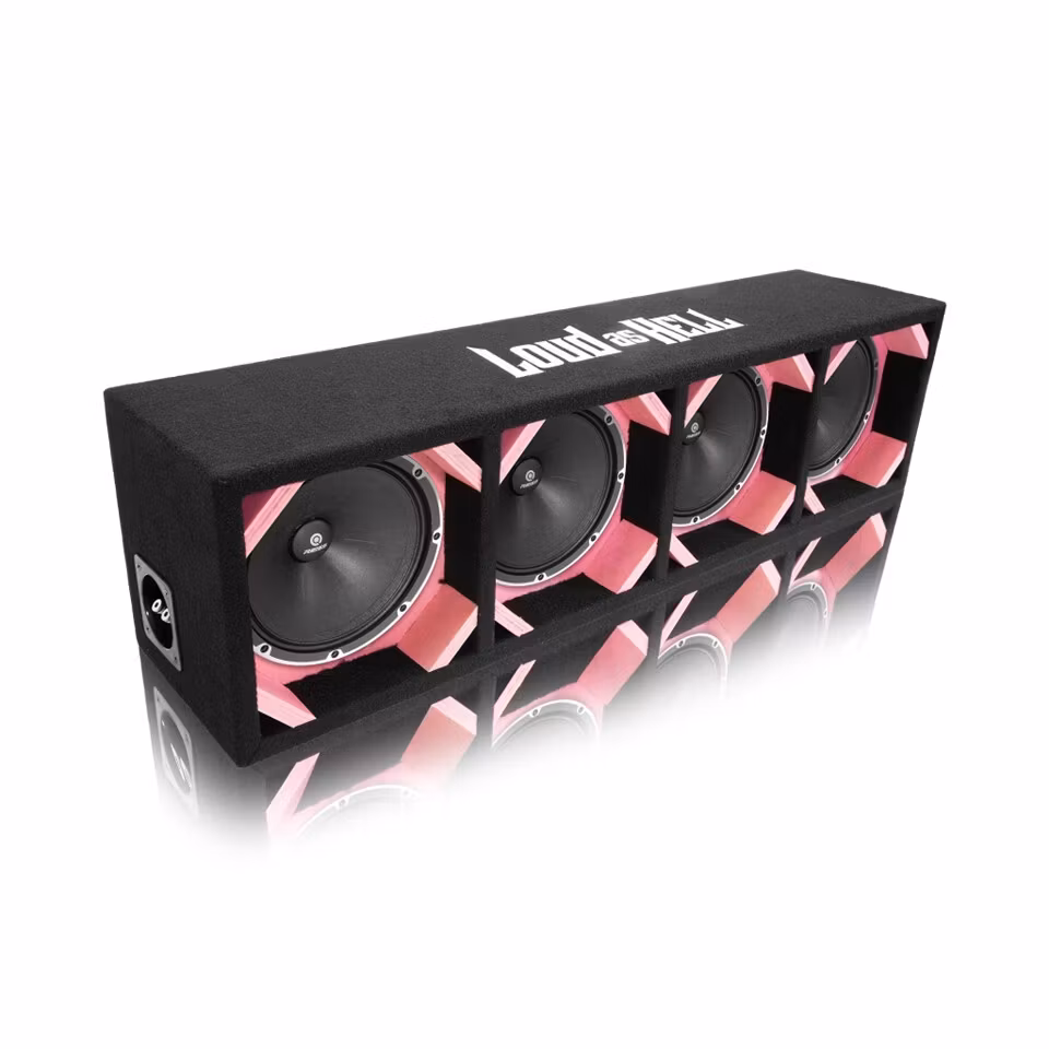 4x8" RS-M8DF Kick låda