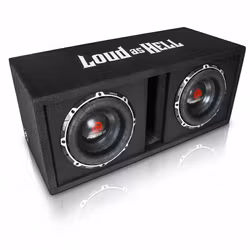 2x12" Reiss RS-VQ12.D1 Loud as hell låda