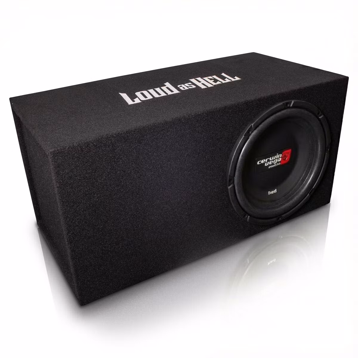 Cerwin-Vega HED Shallow 1x12" Loud as Hell Baslåda