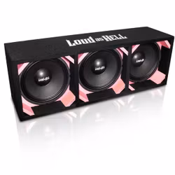 3x12" Chaos Kick låda