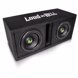 Deaf Bonce MF-12RD4 2x12" LOUD AS HELL låda