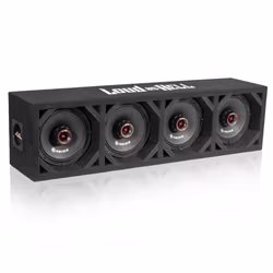 Koaxial 6" Kick-planka