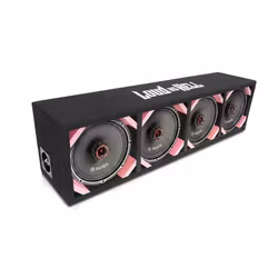 Koaxial 8" Kick-planka