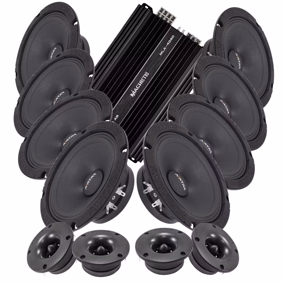 Avatar LAH 65x8amp