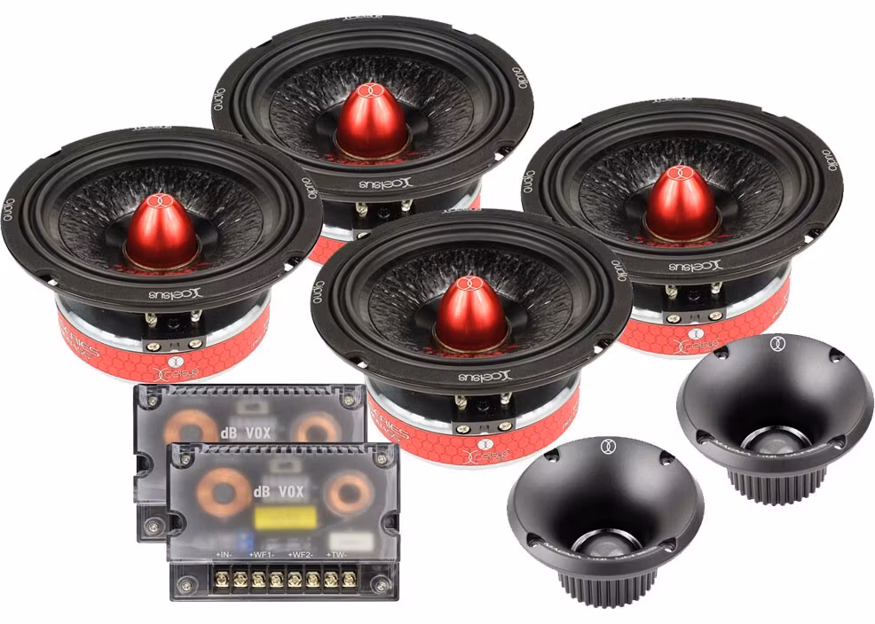 Xcelsus XUS 8" kit