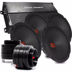 Cerwin Vega CVP65 Amp Kit