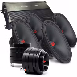 Cerwin Vega CVP69 Amp kit