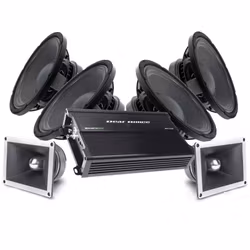 Master Audio 4x10 Kit