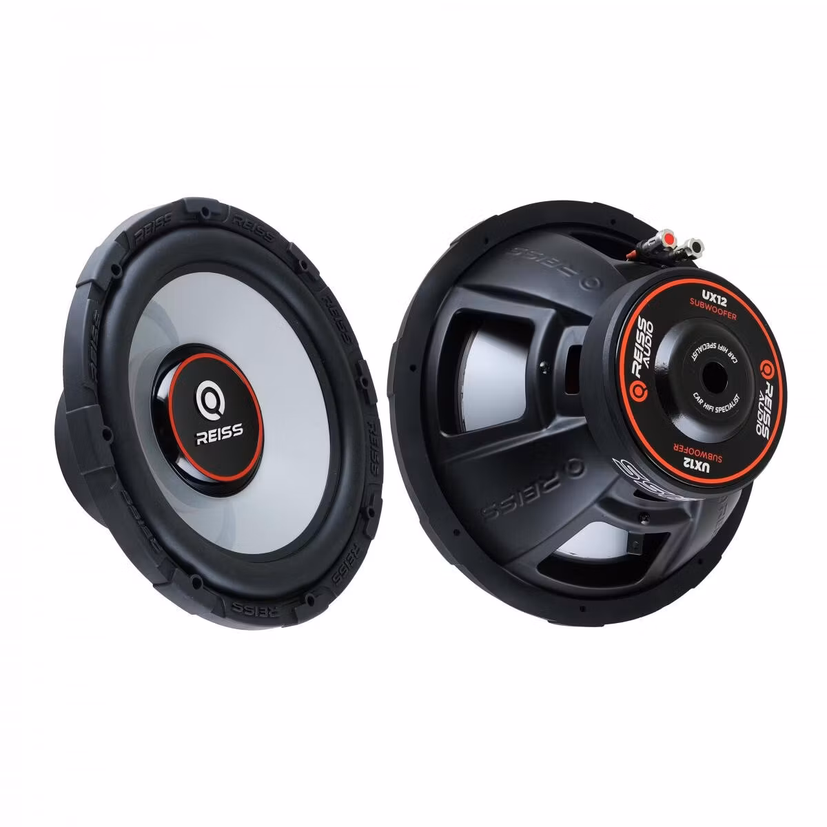 2x12" Reiss RS-UX12 dBVox låda ampkit