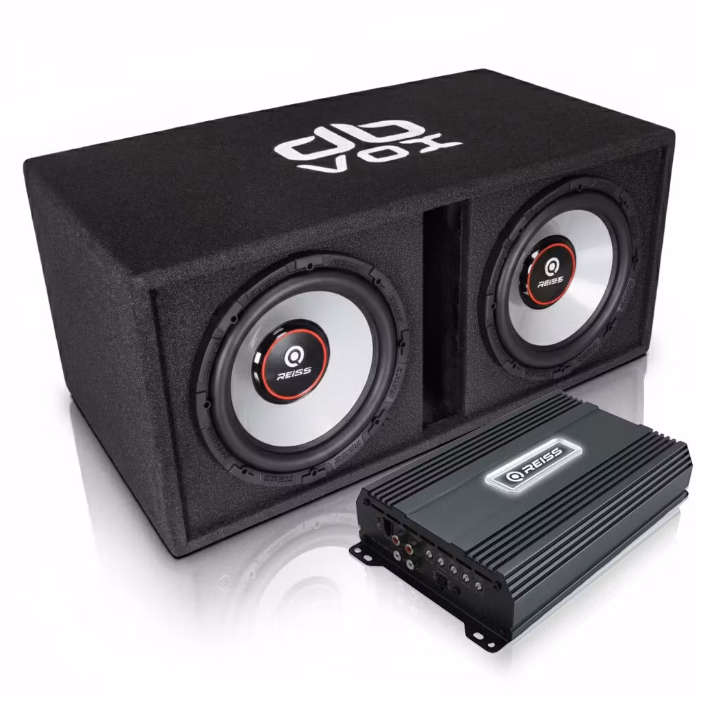2x12" Reiss RS-UX12 dBVox låda ampkit