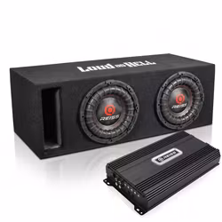 2x8" Baslåda Reiss RS-BQ8.D4 amp
