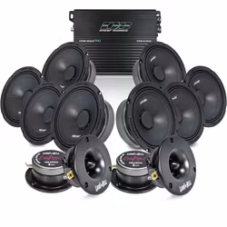 Loud as Hell Chaos 6,5 8Amppack