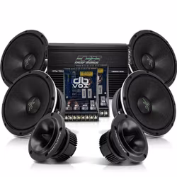 Deaf Bonce M81A Amp Kit