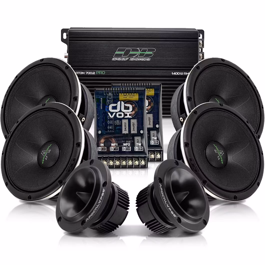Deaf Bonce AP-M61AC Amp Kit