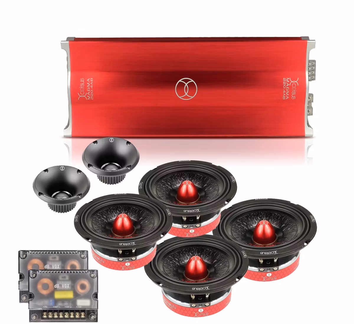 Magma SQL 4x6,5" kit