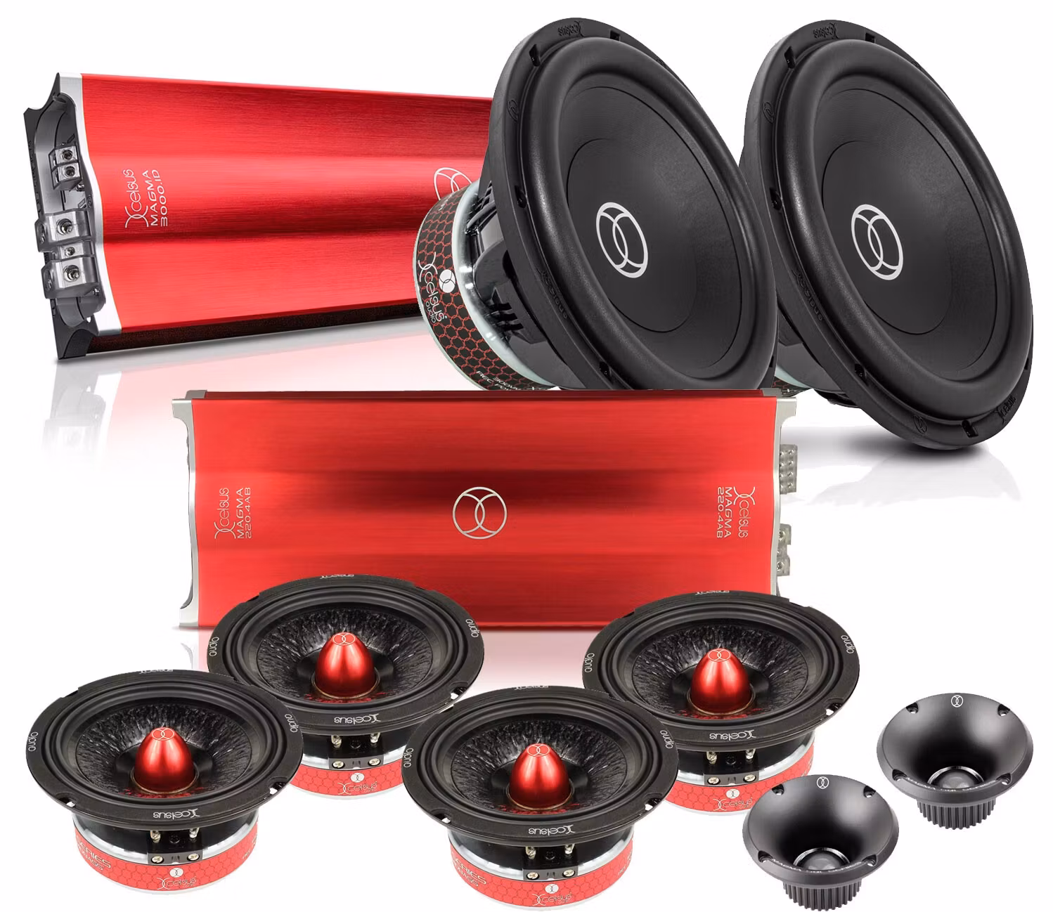 Xcelsus Complete Kit 8", 12"