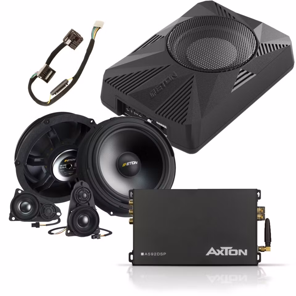 Plug&Play baspaket ETU-VWT5-F32 till T5