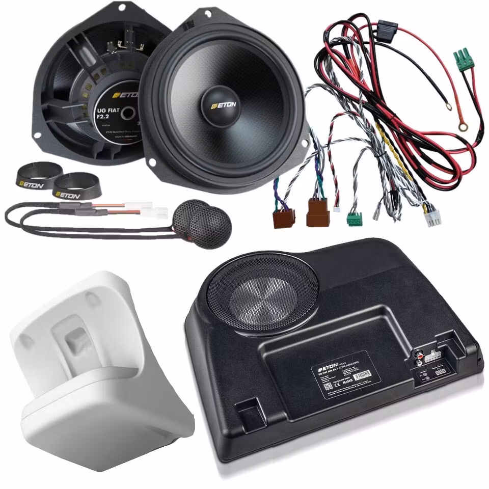 Plug&Play Högtalarpaket+ till Ducato, Boxer Jumper