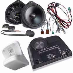 Plug&Play Högtalarpaket+ till Ducato, Boxer Jumper