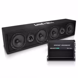 DeafBonce MacheteBox4x6amps