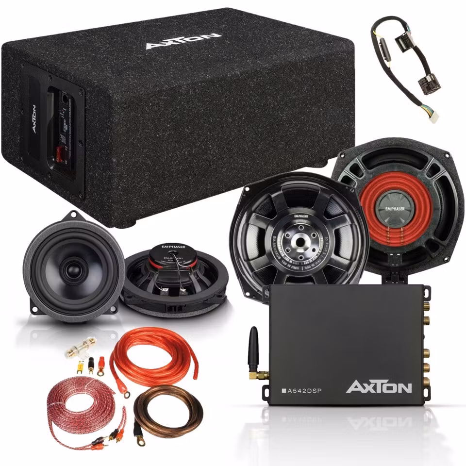 Plug&Play PRO baspaket EM-BMWR1 till BMW