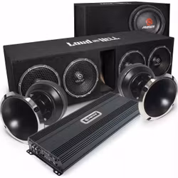 Reiss 4x8" med 1x15" Loud as Hell Ampkit