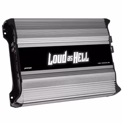 Loud as Hell IN1000.2D