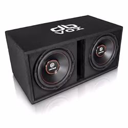 2x12" Reiss RS-HK12D4 dBVox låda