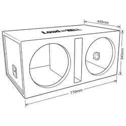 SoundMax BassBox 600W