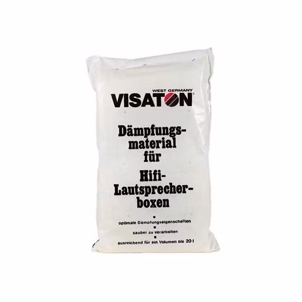 Visaton dämpning