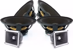 Master Audio 4x15 Kit