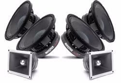 Master Audio 4x10
